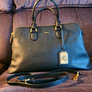 Ralph  Lauren Black satchel handbag